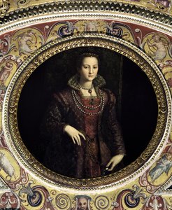 Portret van Eleonora di Toledo, vrouw van Cosimo I de